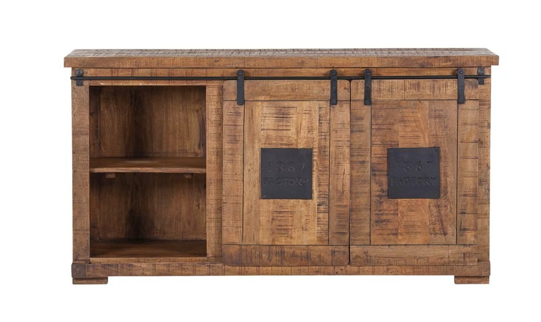 Masivní komoda Rustika - Obrázek 3