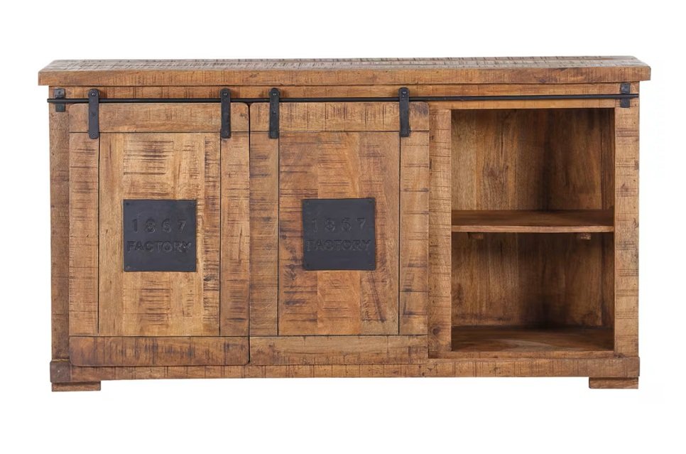 Masivní komoda Rustika - Obrázek 4