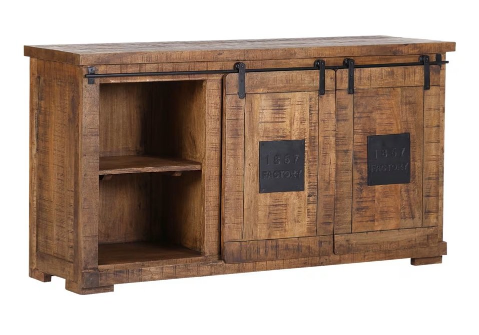 Masivní komoda Rustika - Obrázek 5