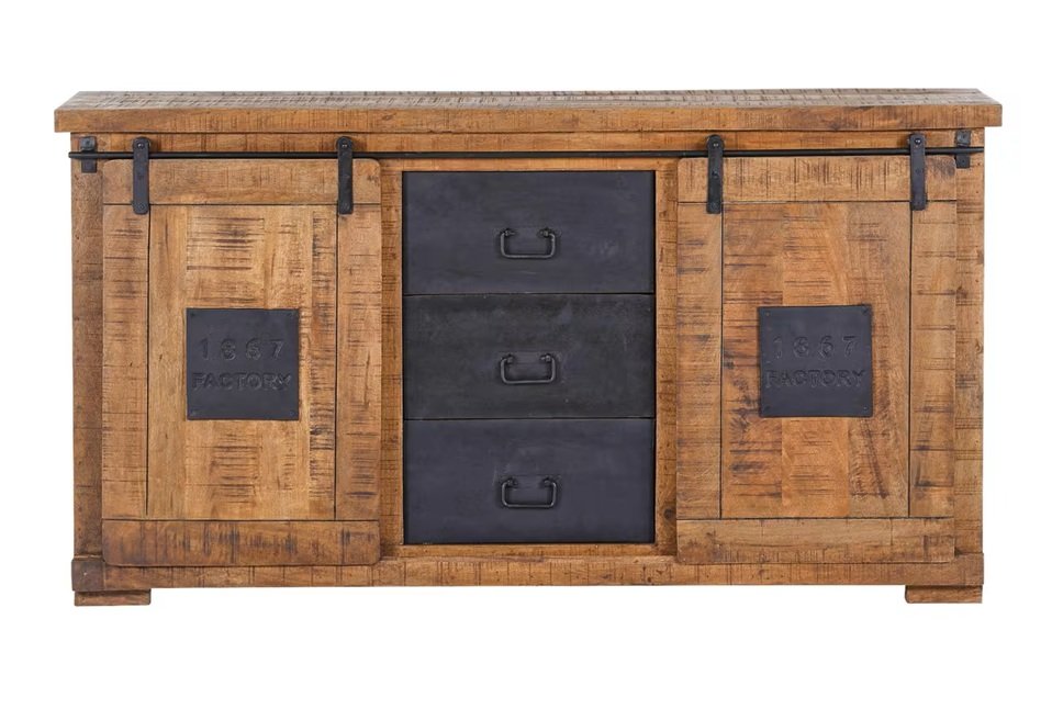 Masivní komoda Rustika - Obrázek 6